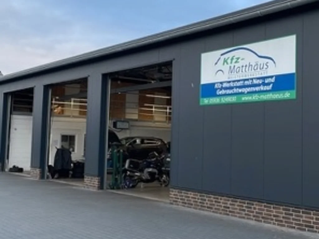 Einblick in die Werkstatt