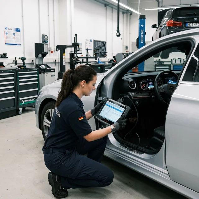 Fehlerspeicher Diagnose