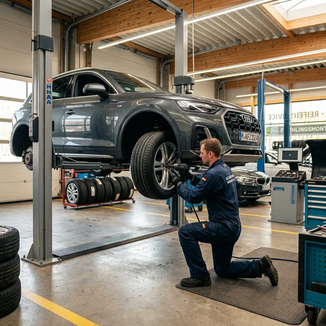 Frühjahrs-Räderwechsel