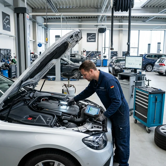 Inspektion mit Ölwechsel