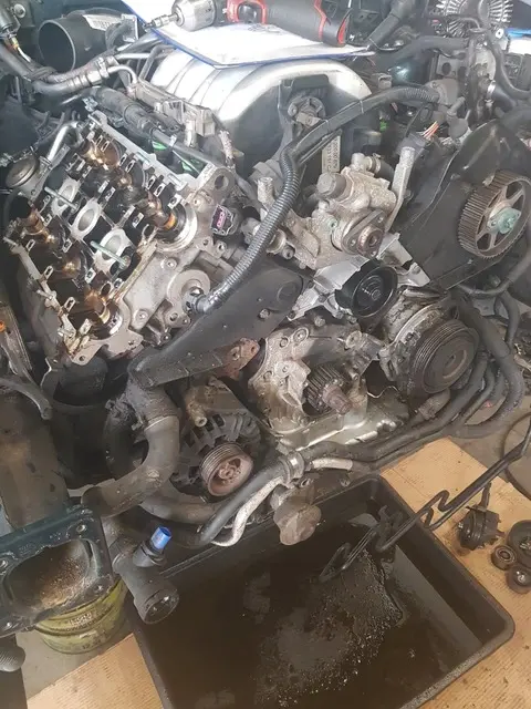 Einblick in die Werkstatt