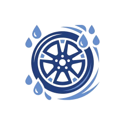 Reifenwaschmaschine Icon